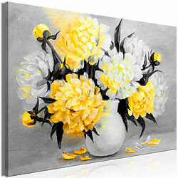 Paris Prix Tableau Imprimé Fragrant Colours Wide Yellow 60 x 90 cm