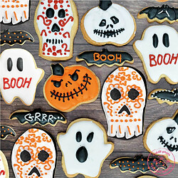 Scrapcooking 4 stylos choco Halloween