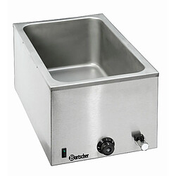 Bain Marie Inox GN 1/1 Profondeur 200 mm - Bartscher