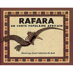 Rafara : un conte populaire africain - Occasion