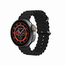 K9 Smart Watch 1.39 Pouce Écran Rond Appel Bluetooth Recharge Sans Fil Sports Fitness Smartwatch Noir