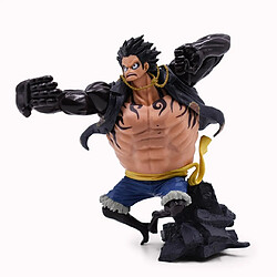 Universal 16cm Anime Un Chopper Gale Dragon Grass Mihawk Go Joy Grip PVC Action Numéro Collectif Modèle Cadeau de Noël Jouet | Action Numéro (Noir)