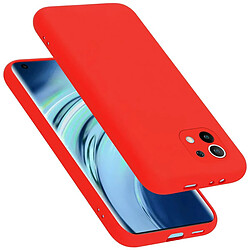 Cadorabo Coque Xiaomi Mi 11 5G Etui en Rouge