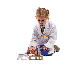 Bigjigs Toys Costume et accessoires de scientifique pas cher