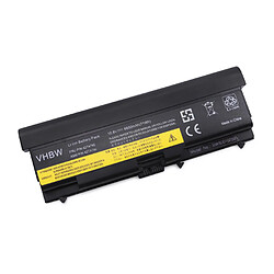 vhbw Batterie remplacement pour Lenovo ASM 42T4794, ASM 42T4796, FRU 42T4702, FRU 42T4704 pour ordinateur portable Notebook (6600mAh, 10,8V, Li-ion)