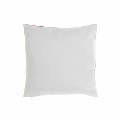 Coussin DKD Home Decor 1 Polyester Aluminium Multicouleur Microfibre Shabby Chic (45 x 10 x 45 cm) (2 Unités)