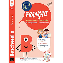 Bescherelle français : CE1 : 7-8 ans