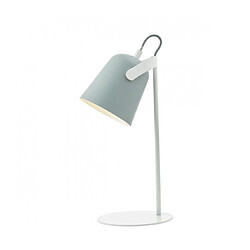 Luminaire Center Lampe de table Effie blanc mat,Gris mat 1 ampoule 37cm