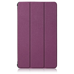 Etui en PU avec support tri-pliure violet pour votre Samsung Galaxy Tab A7 Lite T220/T225 8.7 pouces