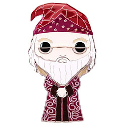 Funko Pop! Pin's Géant avec Stand 10 cm Harry Potter Dumbledore