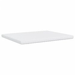 Avis Maison Chic Matelas en mousse, Matelas doux blanc 160x200 cm 7 zones dureté 20 ILD -GKD78218