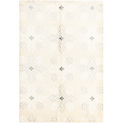 Vidal Tapis de laine 183x130 beige Darya