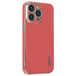 Coque en TPU ENKAY électroplaqué, découpe précise rouge pour votre iPhone 13 Pro 6.1 pouces