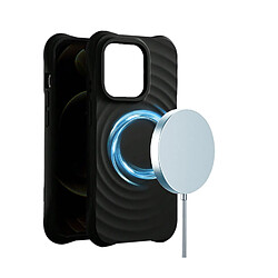 Jaym Coque Silicone iPhone 16 Plus - Noir