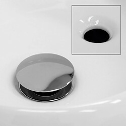 Acheter Ecd Germany Lavabo en céramique blanc vasque èvier à poser design rond moderne Ø 400 mm