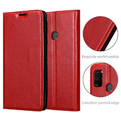 Cadorabo Coque Honor PLAY 9A Etui en Rouge pas cher