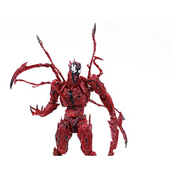 Universal Série n ° 008 Massacre Deadpool Spider-Man Gwen Stacy Venom Wolverine Magneto Captain America Action Battle Toys & 124 ; Action People(Rouge)