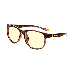 GUNNAR Lunettes anti lumière bleue enfant - RUSH - 12-18 ANS | Couleur : TORTOISE | Teintes : AMBER (65% de filtration de la lumière bleue)