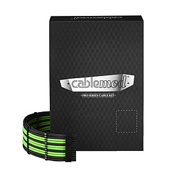 Cablemod PRO ModMesh RT-Series Cable Kit - Noir / Light Vert