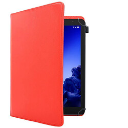 Cadorabo Coque 7" Tablets Etui en Rouge