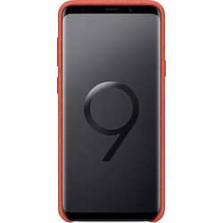 Avis Samsung Coque Rigide Samsung EF-XAR pour Galaxy S9 Plus Rouge