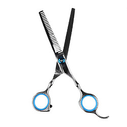 Set 2 Ciseaux Coiffure 6 "" Professionnels et de Coupe de Cheveux Amincissement en Acier Inoxydable Désépaissir Effiler