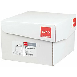 Avis Elco 32882 Boite de 500 enveloppes sans fenêtre Format C5 Blanc