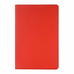 Wewoo Housse Coque Tension plaine cuir élastique + étui en TPU PAD Etui de protection pour Huawei MediaPad M6 10.8 Rouge