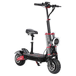 Avis BOYUEDA S5 11" Trottinette électrique avec siège, Double Moteur 6000 W 38 Ah, Max 85 km/h