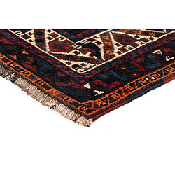 Avis Vidal Tapis de laine 317x220 rouge Ghashghai