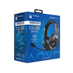 Acheter PDP Casque PS5 / PS4 CAQUE.LVL.50