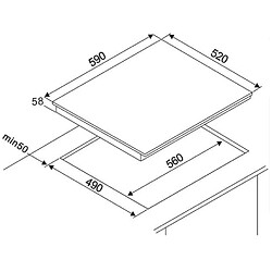 Table de cuisson