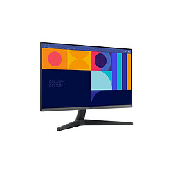 Ecran 27'' Samsung S27C332GAU Noir FHD 1920x1080 IPS 16:9 1ms 250 cd/m² 100Hz 1xHDMI 1xDisplayport 1xUSB Pied inclinable LS27C332GAUXEN