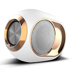 Universal Lecteur de haut-parleur Bluetooth stéréo sans fil, subwoofer fort