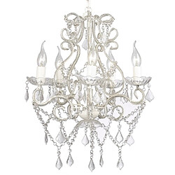 Avis vidaXL Chandelier avec 2800 cristaux E14