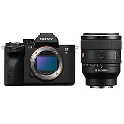 SONY A7R V avec Sony FE 50mm f1.4 GM