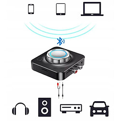 GUPBOO ADAPTATEUR RECEPTEUR BLUETOOTH 5.0 AUX RCA CINCH JACK,JL153