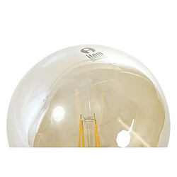 Acheter Lampe LED DKD Home Decor E27 A++ 4 W 450 lm Ambre 12,5 x 12,5 x 18 cm