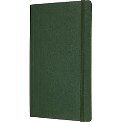 Avis Moleskine - Cahier Classique en Papier à Pois - Journal à Fermeture Souple et à Fermeture Élastique, Myrtle Vert - Grand 13 x 21 A5- 192 pages