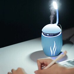 Acheter Diffuseur D'arôme D'humidificateur Portable Purificateur De Brouillard De Lumière LED Alimenté Par USB