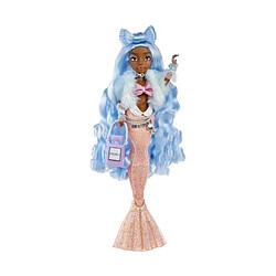 Mermaze Mermaidz - Shellnelle - Poupee Mannequin Sirene 34cm - Change de Couleur dans leau