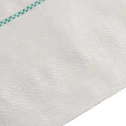 vidaXL Membrane anti-mauvaises herbes blanc 1,5x200 m PP