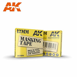 Ak Interactive Masking Tape: 12mm - Accessoire Maquette