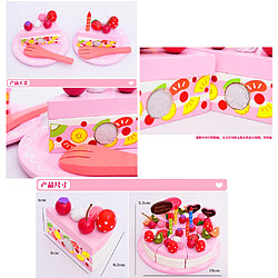 Acheter Jouet cuisine fruits Pretend Cake Play maternelle