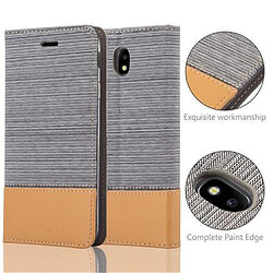 Avis Cadorabo Coque Samsung Galaxy J3 2017 Etui en Gris