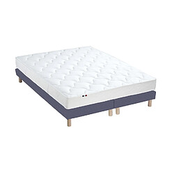 Idliterie Ensemble Matelas Mousse ferme réversible ALTO + Sommier - Made in France