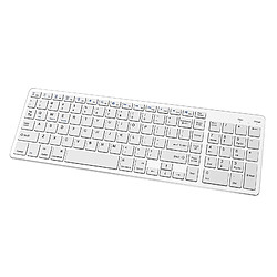 Clavier Sans Fil Bluetooth Pour Les Ordinateurs Portables Windows IOS Android Couleur