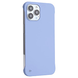 Coque en TPU ENKAY caoutchouté, mat, antichoc violet pour votre iPhone 12 Pro Max 6.7 pouces