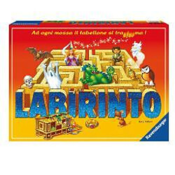 Gioco di società Ravensburger LABIRINTO MAGICO