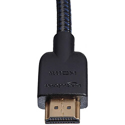 Basics Câble HDMI tressé 7,6 m